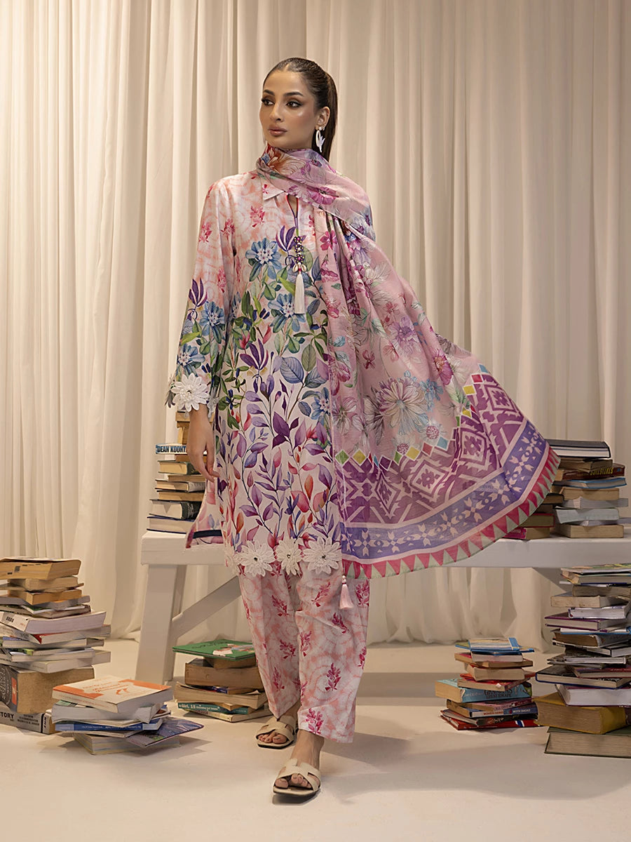 Salitex | Sibel Printed Lawn Silk | ST-04 M
