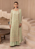 Sahane | Elyssa Festive Chiffon | CT-19004 Emera - ELYSSA XS Mint Green Chiffon