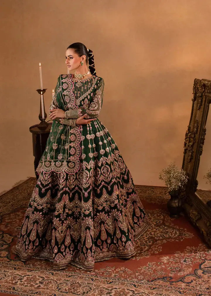 Maria Osama Khan | Sajni Wedding Festive | Pareesa - Pakistani Designer Dress - by Maria Osama Khan | Type: Bridal - 100% Original at Saira Sultan