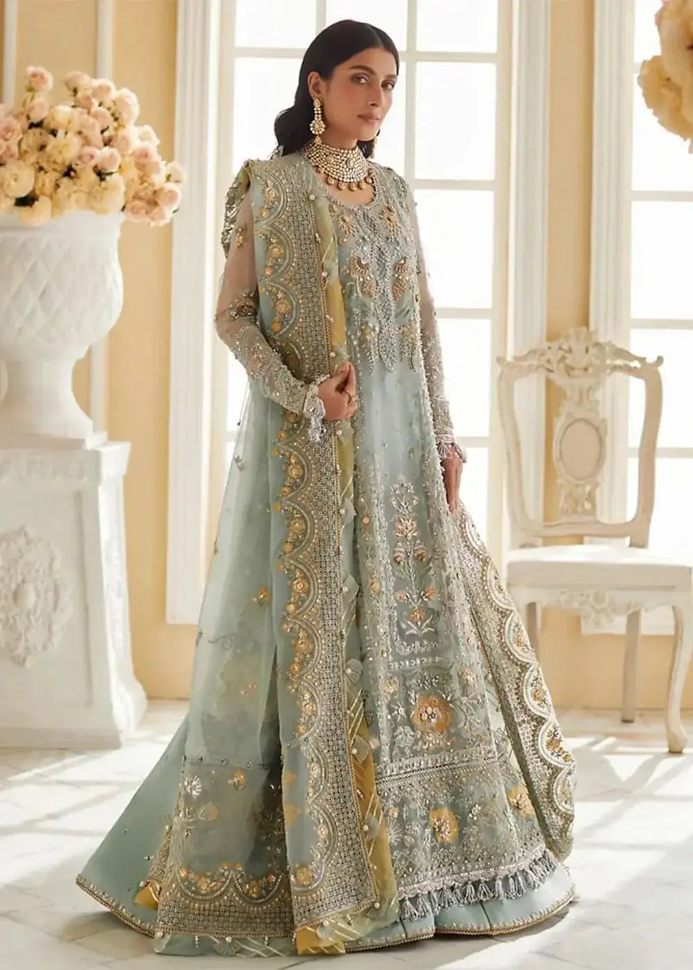 Elan | Wedding Festive 23 | ESME (EC23-01) - Pakistani Designer Dress - by Elan | Type: Bridal - 100% Original at Saira Sultan
