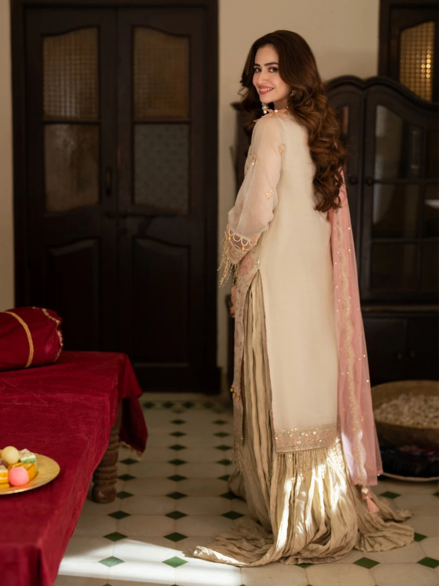 Salitex | Signature Festive Chiffon | SUNW6NO033UT XS Light Pink Paper Cotton