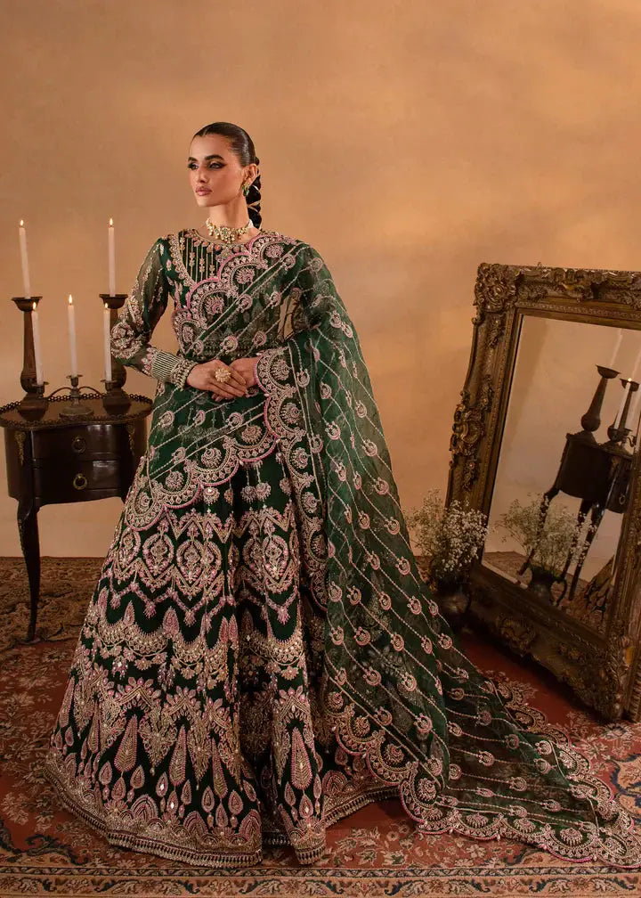 Maria Osama Khan | Sajni Wedding Festive | Pareesa - Pakistani Designer Dress - by Maria Osama Khan | Type: Bridal - 100% Original at Saira Sultan