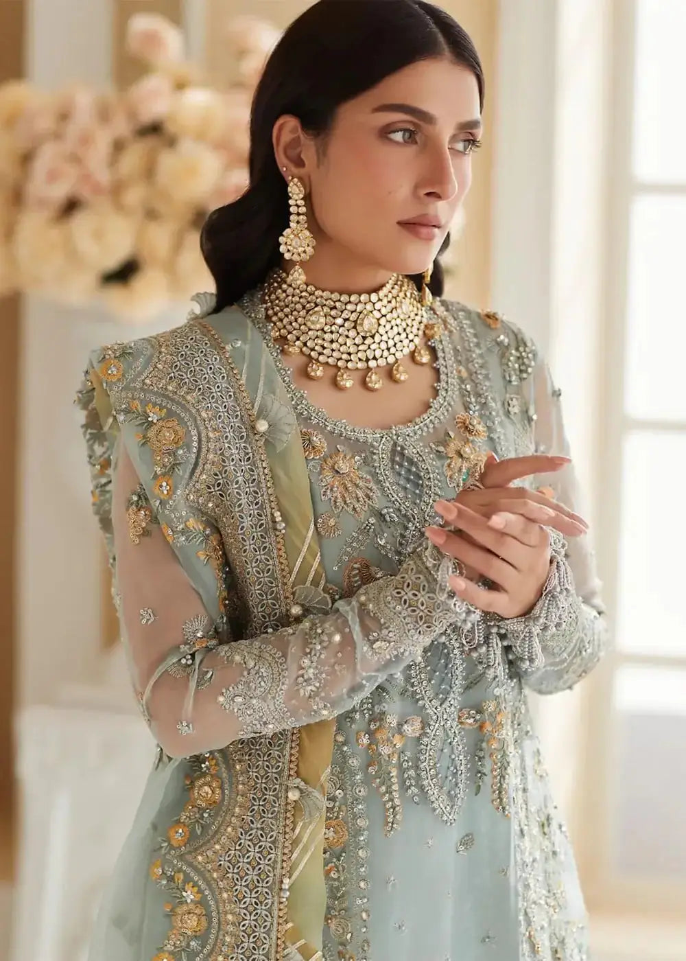 Elan | Wedding Festive 23 | ESME (EC23-01) - Pakistani Designer Dress - by Elan | Type: Bridal - 100% Original at Saira Sultan