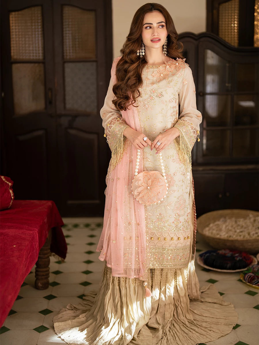 Salitex | Signature Festive Chiffon | SUNW6NO033UT XS Light Pink Paper Cotton
