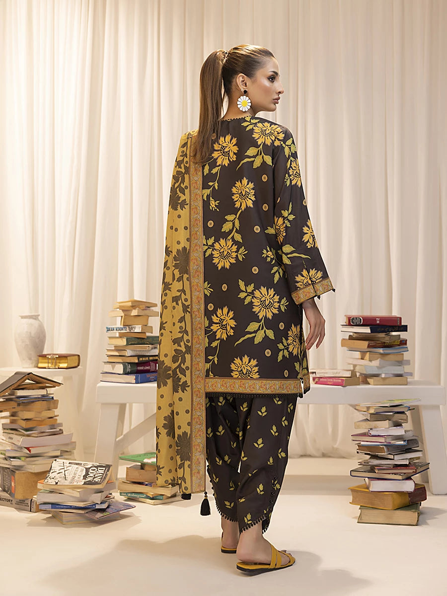 Salitex | Sibel Printed Lawn Silk | ST-02 XS