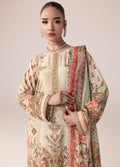 Sahane | Suay Silk Handwork Edit | CT-15004 AVA - SUAY L Beige Silk