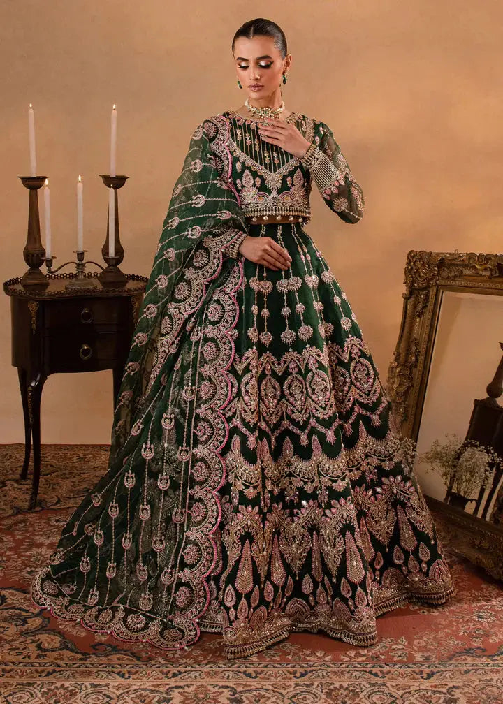 Maria Osama Khan | Sajni Wedding Festive | Pareesa - Pakistani Designer Dress - by Maria Osama Khan | Type: Bridal - 100% Original at Saira Sultan