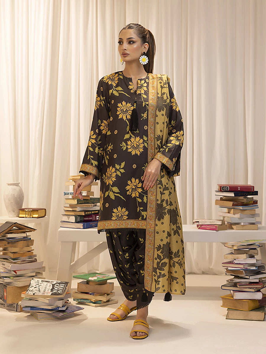 Salitex | Sibel Printed Lawn Silk | ST-02 L