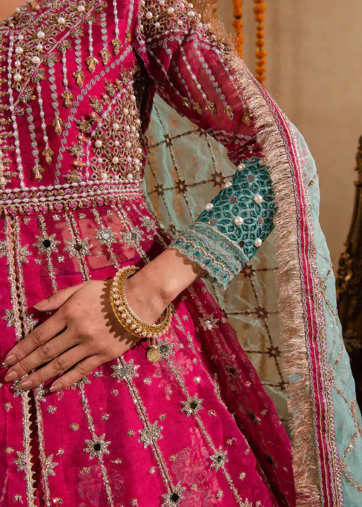 Maria Osama Khan | Sajni Wedding Festive | Kaira - Pakistani Designer Dress - by Maria Osama Khan | Type: Bridal - 100% Original at Saira Sultan