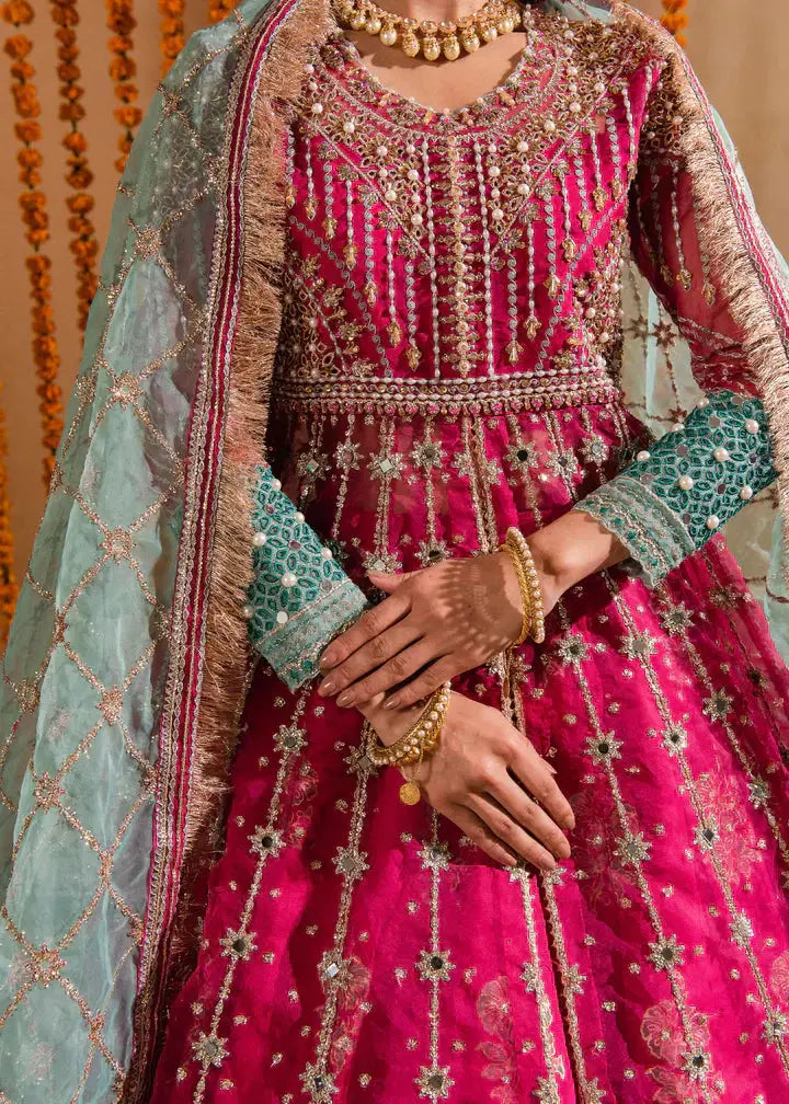 Maria Osama Khan | Sajni Wedding Festive | Kaira - Pakistani Designer Dress - by Maria Osama Khan | Type: Bridal - 100% Original at Saira Sultan