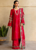 Sahane | In Laws in Lawn Eid Edit | CT-21008 Risate M Red Lawn