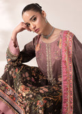Sahane | Suay Silk Handwork Edit | CT-15007 LILANA - SUAY M Black Silk