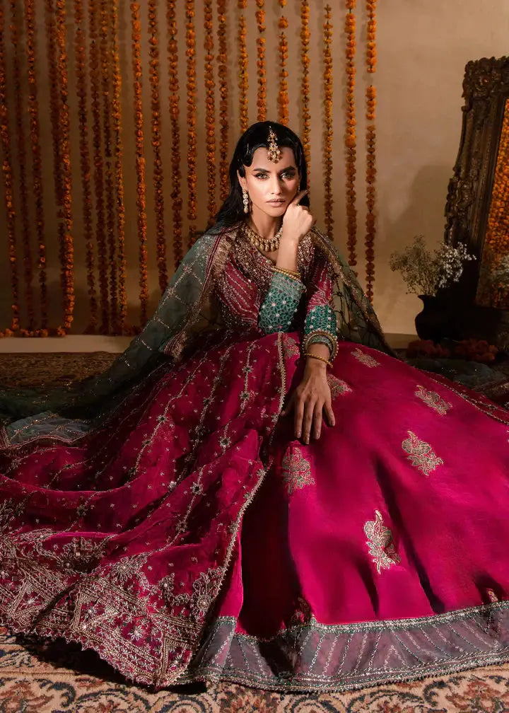 Maria Osama Khan | Sajni Wedding Festive | Kaira - Pakistani Designer Dress - by Maria Osama Khan | Type: Bridal - 100% Original at Saira Sultan