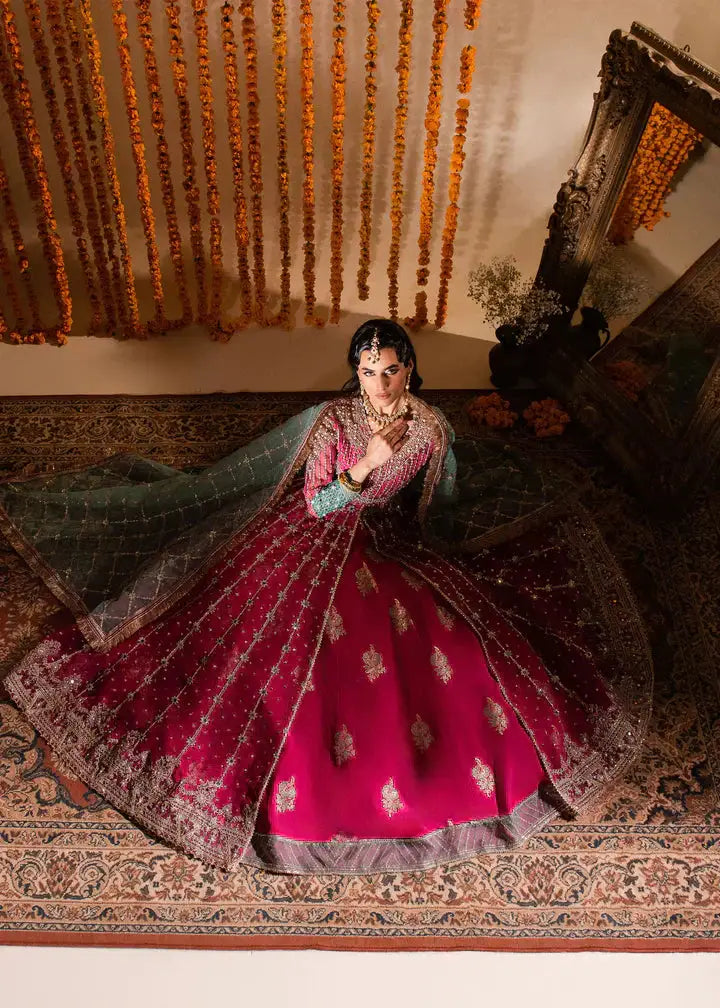 Maria Osama Khan | Sajni Wedding Festive | Kaira - Pakistani Designer Dress - by Maria Osama Khan | Type: Bridal - 100% Original at Saira Sultan