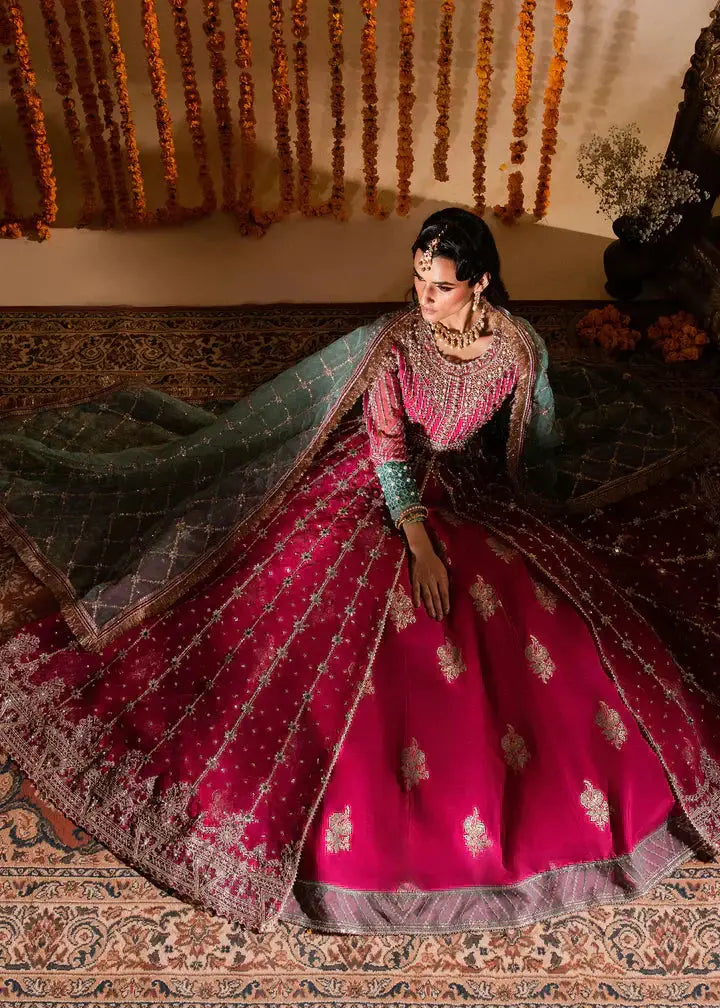 Maria Osama Khan | Sajni Wedding Festive | Kaira - Pakistani Designer Dress - by Maria Osama Khan | Type: Bridal - 100% Original at Saira Sultan