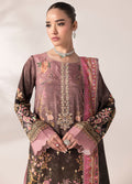 Sahane | Suay Silk Handwork Edit | CT-15007 LILANA - SUAY S Black Silk