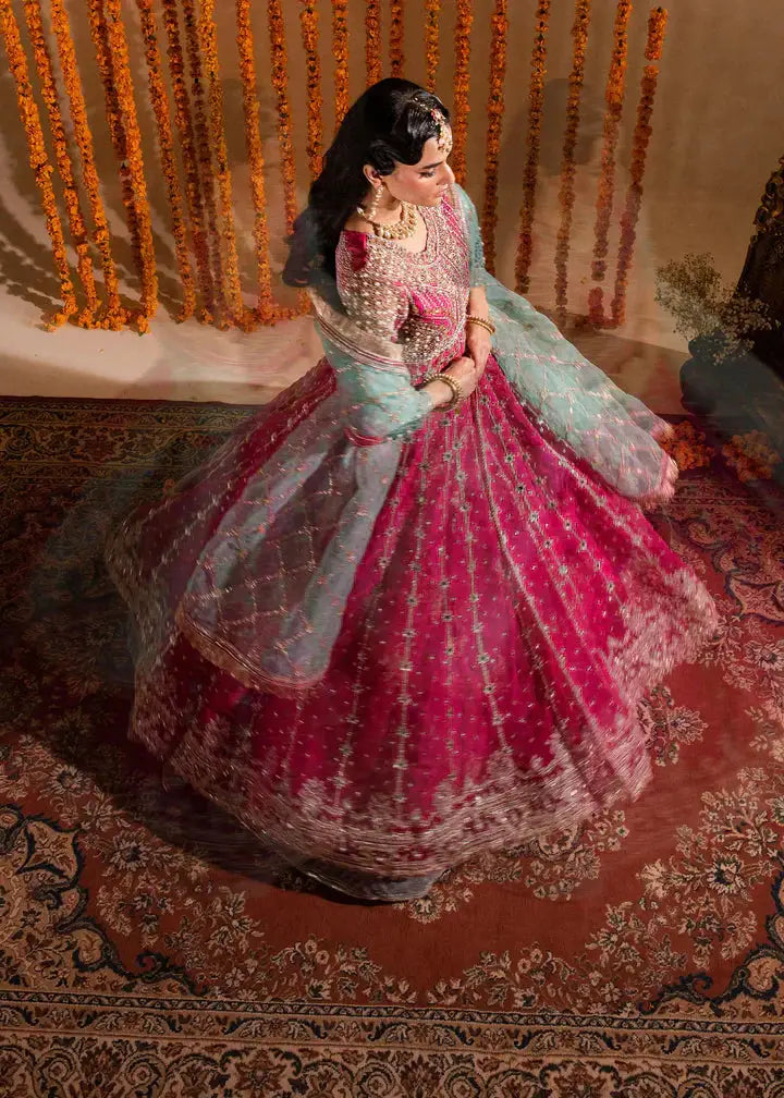 Maria Osama Khan | Sajni Wedding Festive | Kaira - Pakistani Designer Dress - by Maria Osama Khan | Type: Bridal - 100% Original at Saira Sultan