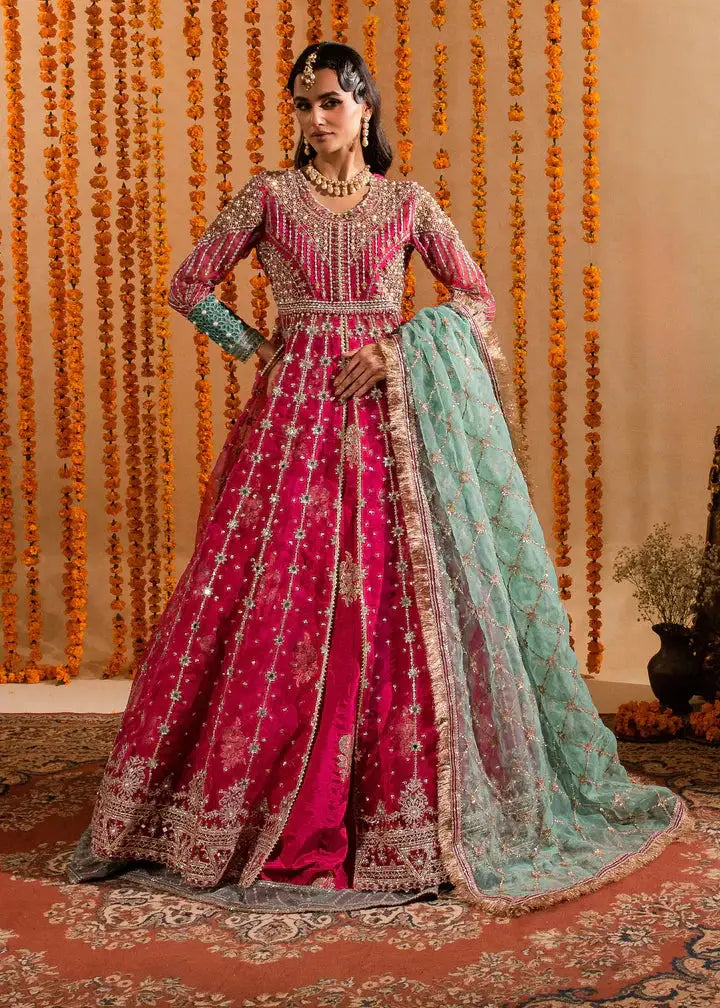 Maria Osama Khan | Sajni Wedding Festive | Kaira - Pakistani Designer Dress - by Maria Osama Khan | Type: Bridal - 100% Original at Saira Sultan