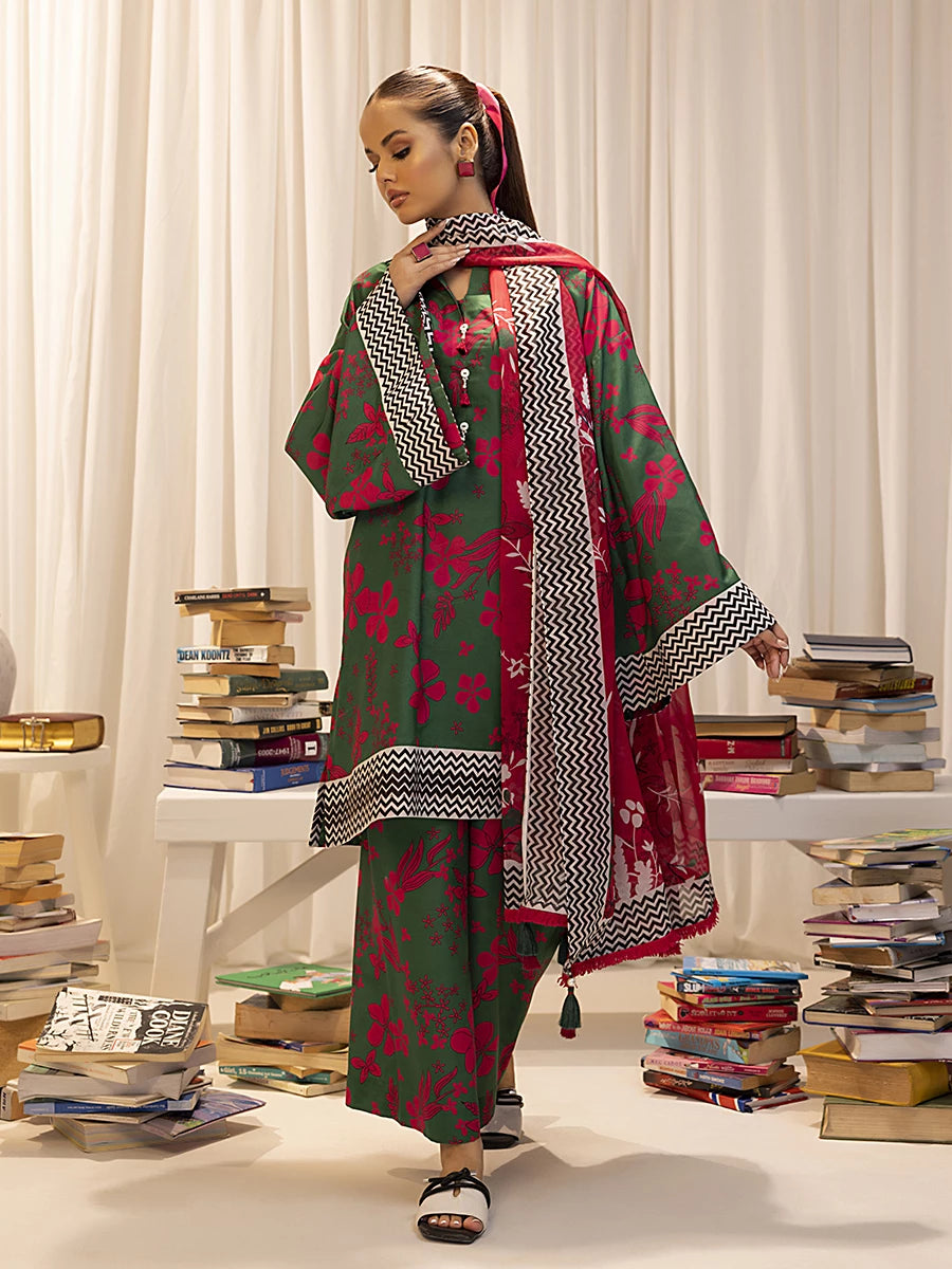Salitex | Sibel Printed Lawn Silk | ST-01 L