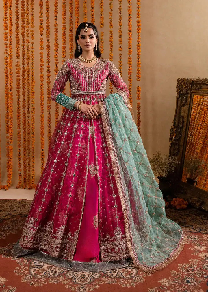 Maria Osama Khan | Sajni Wedding Festive | Kaira - Pakistani Designer Dress - by Maria Osama Khan | Type: Bridal - 100% Original at Saira Sultan