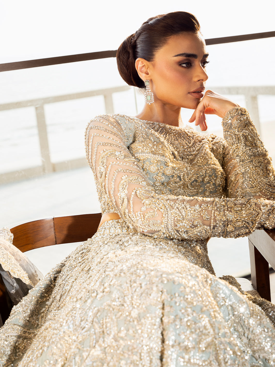 Epoque | Reverie Eternelle | Brise XL Silver Tulle