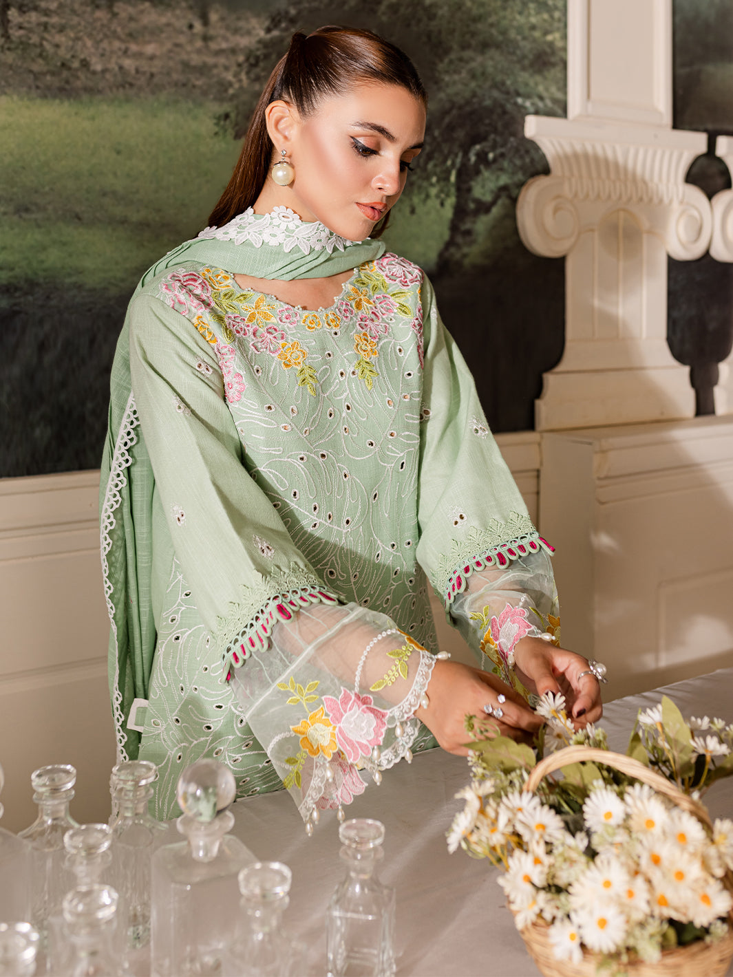 Parishay | Mira Winter | MW-02 | 3 PC Khaddar - Pakistani Designer Dress - by Parishay | Type: Luxury - 100% Original at Saira Sultan