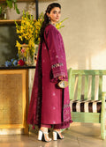 Sahane | In Laws in Lawn Eid Edit | CT-21002 Berry L Magenta Lawn