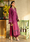 Sahane | In Laws in Lawn Eid Edit | CT-21002 Berry S Magenta Lawn