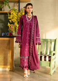 Sahane | In Laws in Lawn Eid Edit | CT-21002 Berry XS Magenta Lawn
