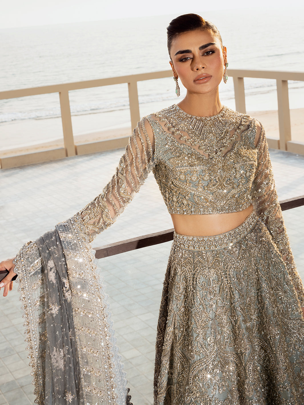 Epoque | Reverie Eternelle | Brise M Silver Tulle