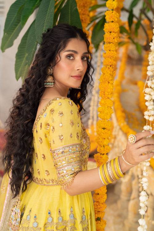 Maya | Wedding Formal Raabta | GUL POSH - Pakistani Designer Dress - by Maya | Type: Bridal - 100% Original at Saira Sultan