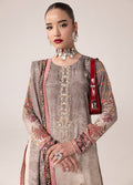 Sahane | Suay Silk Handwork Edit | CT-15008 CLARA - SUAY L Gray Silk
