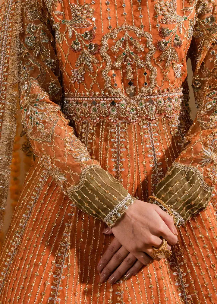 Maria Osama Khan | Sajni Wedding Festive | Anchal - Pakistani Designer Dress - by Maria Osama Khan | Type: Bridal - 100% Original at Saira Sultan