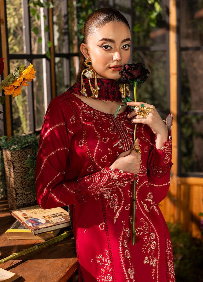 Sahane | Roses De Feu Festive | CT22003 Rosee - Pakistani Designer Dress - by Sahane | Type: Ladies Clothes - 100% Original at Saira Sultan