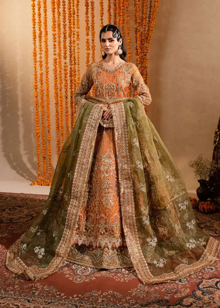 Maria Osama Khan | Sajni Wedding Festive | Anchal - Pakistani Designer Dress - by Maria Osama Khan | Type: Bridal - 100% Original at Saira Sultan