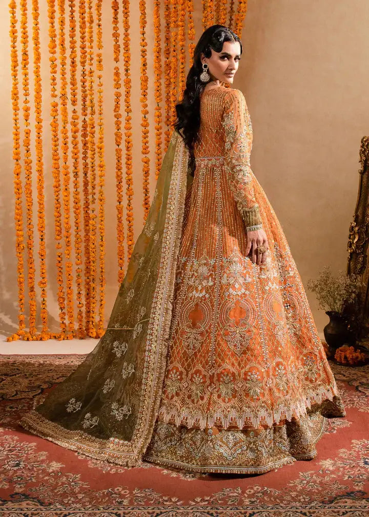 Maria Osama Khan | Sajni Wedding Festive | Anchal - Pakistani Designer Dress - by Maria Osama Khan | Type: Bridal - 100% Original at Saira Sultan