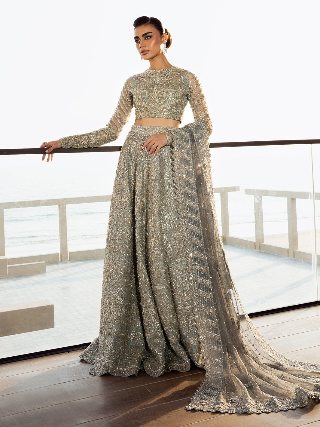 Epoque | Reverie Eternelle | Brise L Silver Tulle