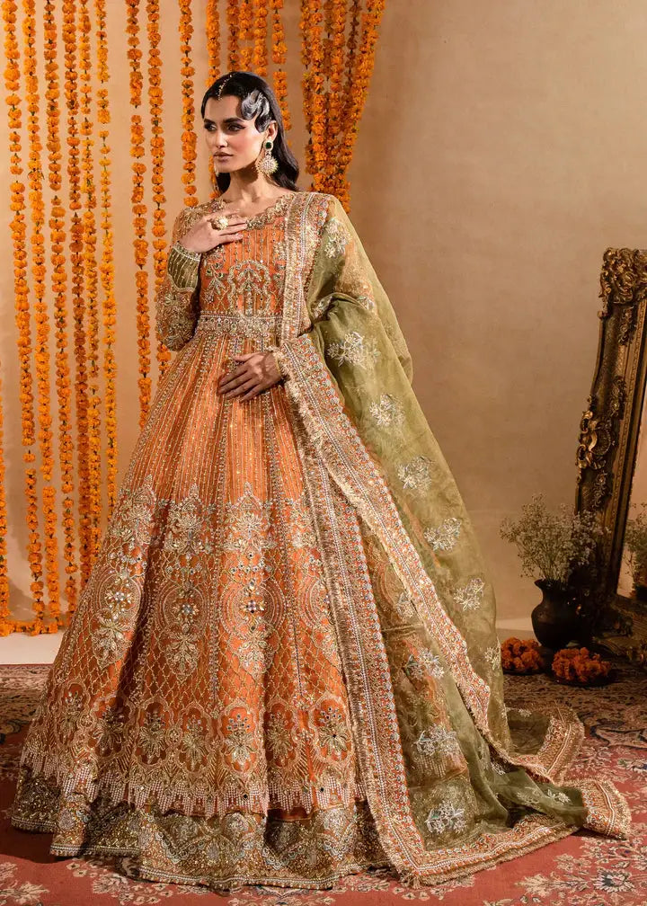 Maria Osama Khan | Sajni Wedding Festive | Anchal - Pakistani Designer Dress - by Maria Osama Khan | Type: Bridal - 100% Original at Saira Sultan