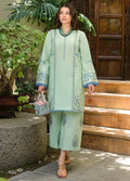 Sahane | Lovent Embroidered Pret 25 | ME23003 Zoe XS Sea Green Lawn
