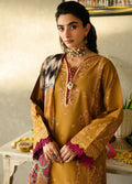 Sahane | In Laws in Lawn Eid Edit | CT-21001 Noemi M Lawn Golden