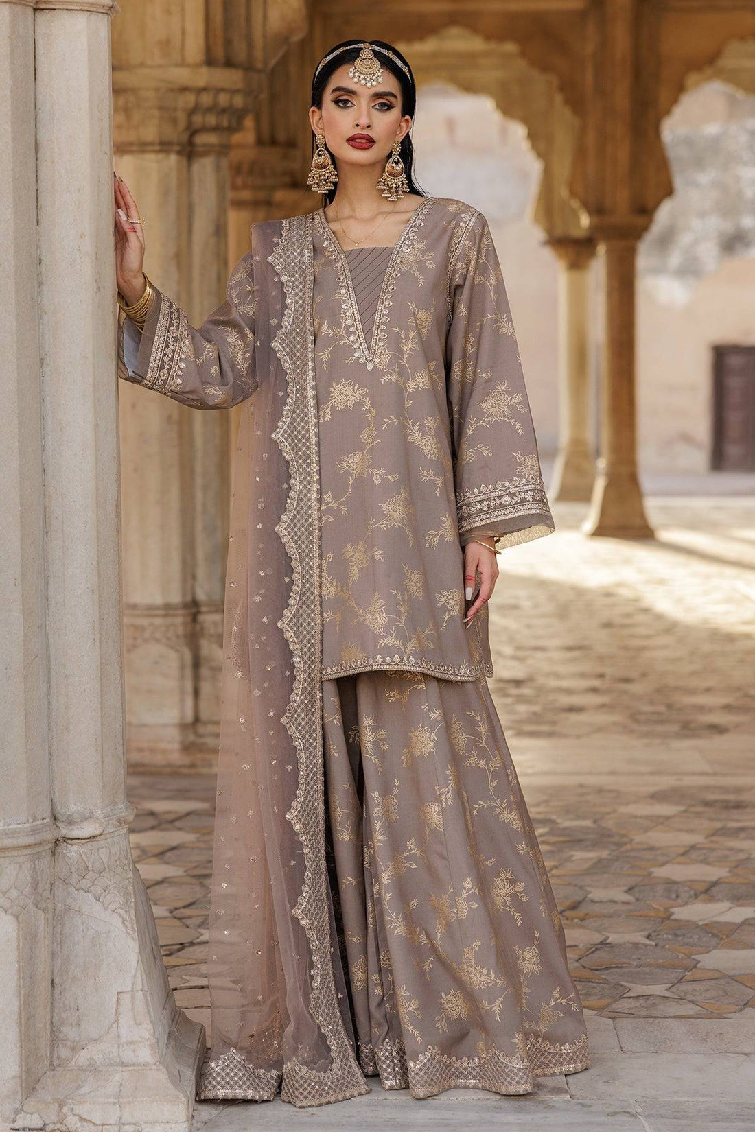 Charizma | Festive Pret | CMA-5-043 - Pakistani Designer Dress - by Charizma | Type: Ladies Clothes - 100% Original at Saira Sultan
