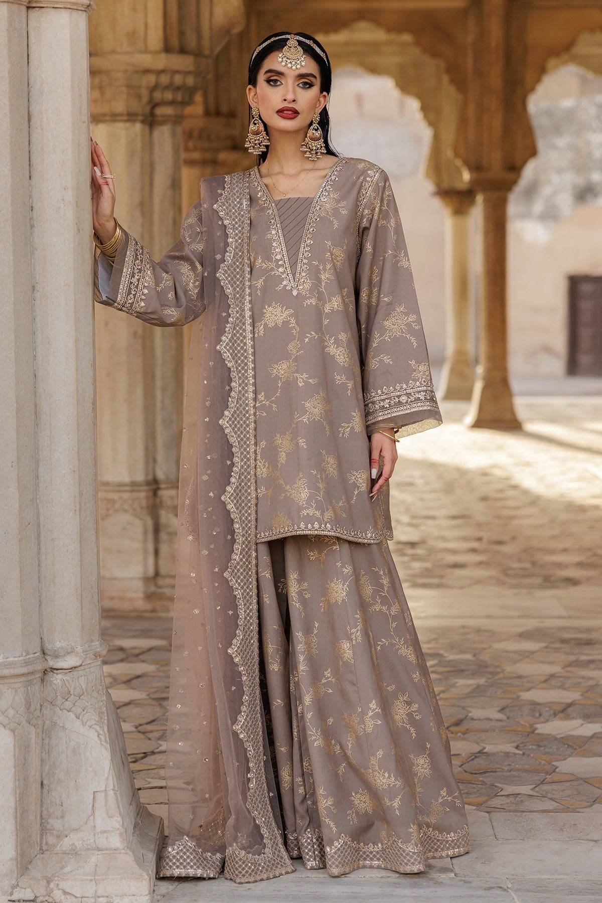 Charizma | Festive Pret | CMA-5-043 - Pakistani Designer Dress - by Charizma | Type: Ladies Clothes - 100% Original at Saira Sultan