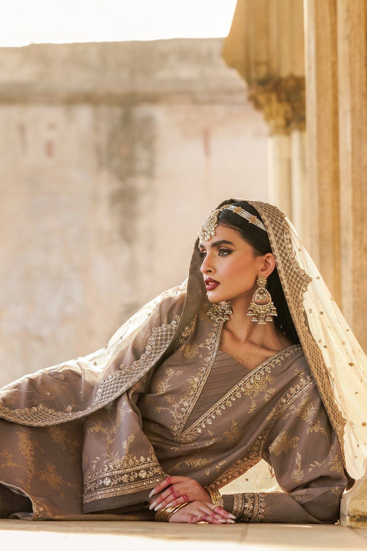 Charizma | Festive Pret | CMA-5-043 - Pakistani Designer Dress - by Charizma | Type: Ladies Clothes - 100% Original at Saira Sultan