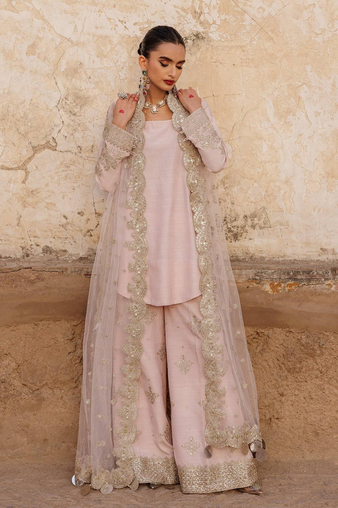 Charizma | Festive Pret | CMA-5-045 - Pakistani Designer Dress - by Charizma | Type: Ladies Clothes - 100% Original at Saira Sultan