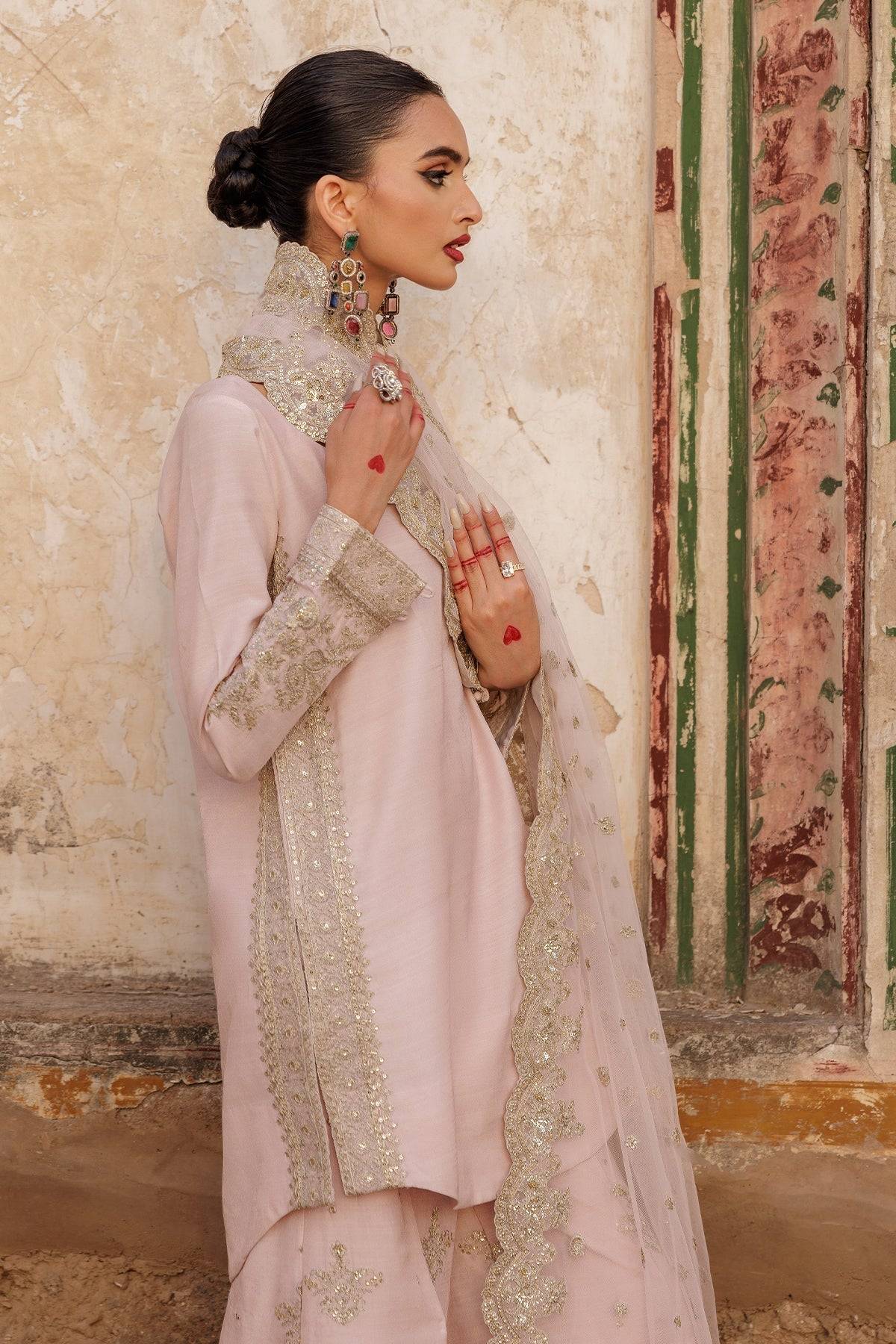Charizma | Festive Pret | CMA-5-045 - Pakistani Designer Dress - by Charizma | Type: Ladies Clothes - 100% Original at Saira Sultan