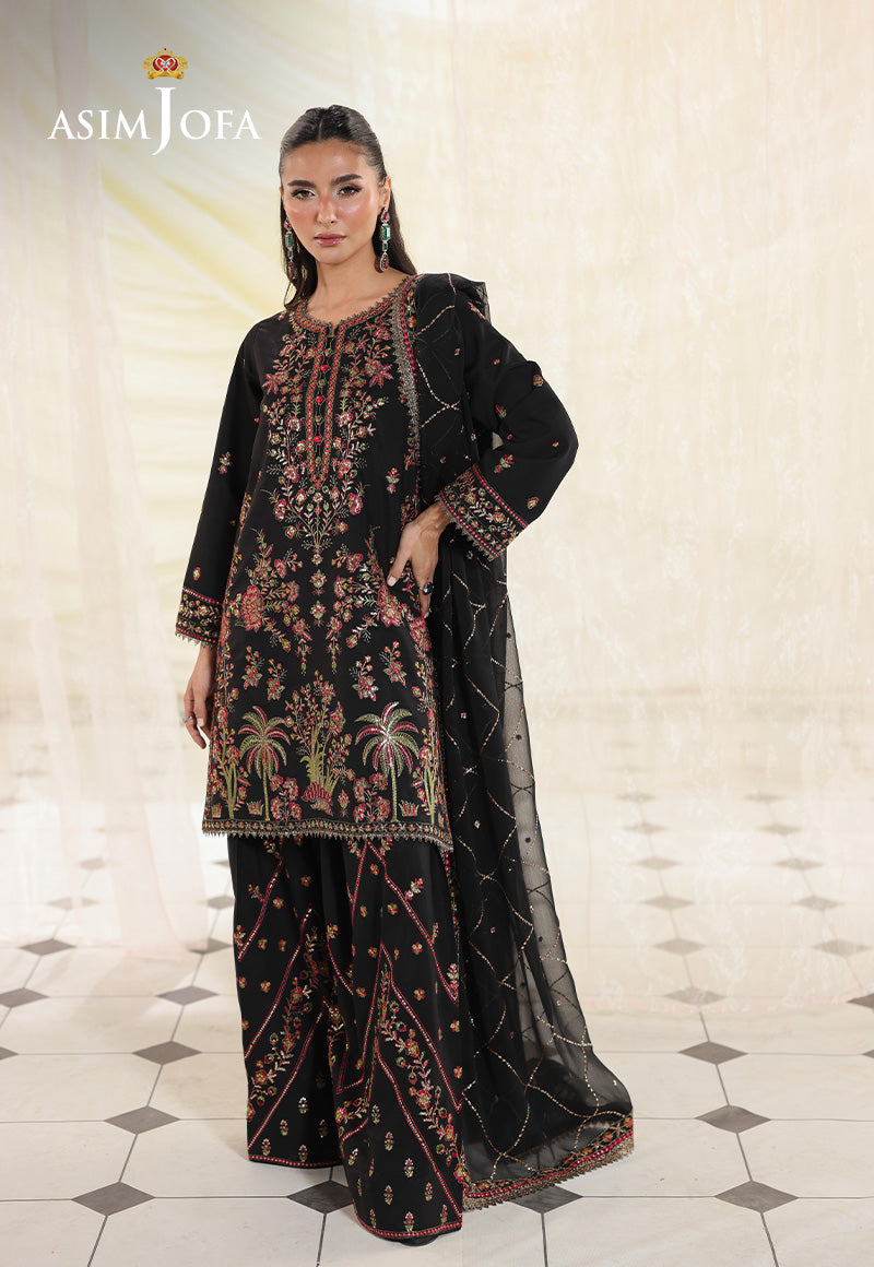 Asim Jofa | En Vogue | AJUEV-14 - Pakistani Designer Dress - by Asim Jofa - Type : Ladies Clothes - 100% Original at Saira Sultan
