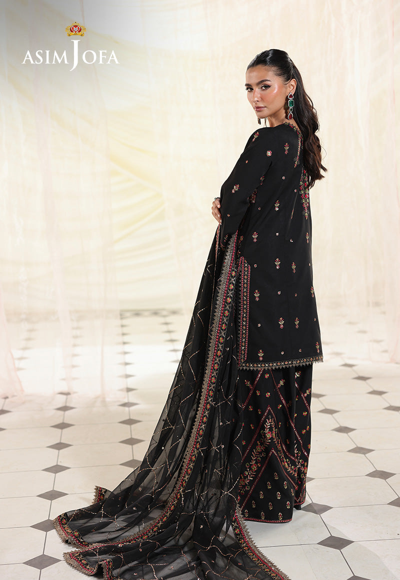 Asim Jofa | En Vogue | AJUEV-14 - Pakistani Designer Dress - by Asim Jofa - Type : Ladies Clothes - 100% Original at Saira Sultan