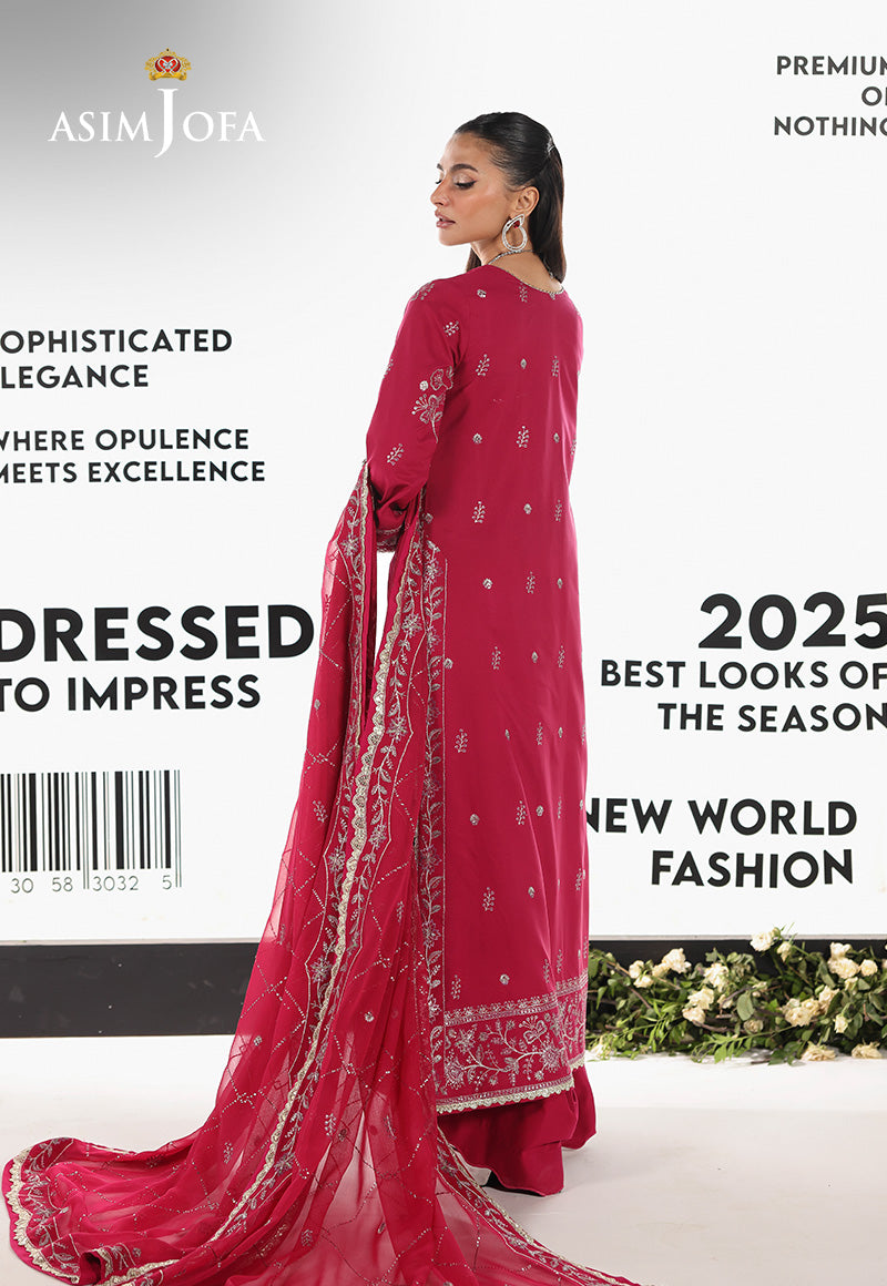 Asim Jofa | En Vogue |AJUEV-15 - Pakistani Designer Dress - by Asim Jofa - Type : Ladies Clothes - 100% Original at Saira Sultan
