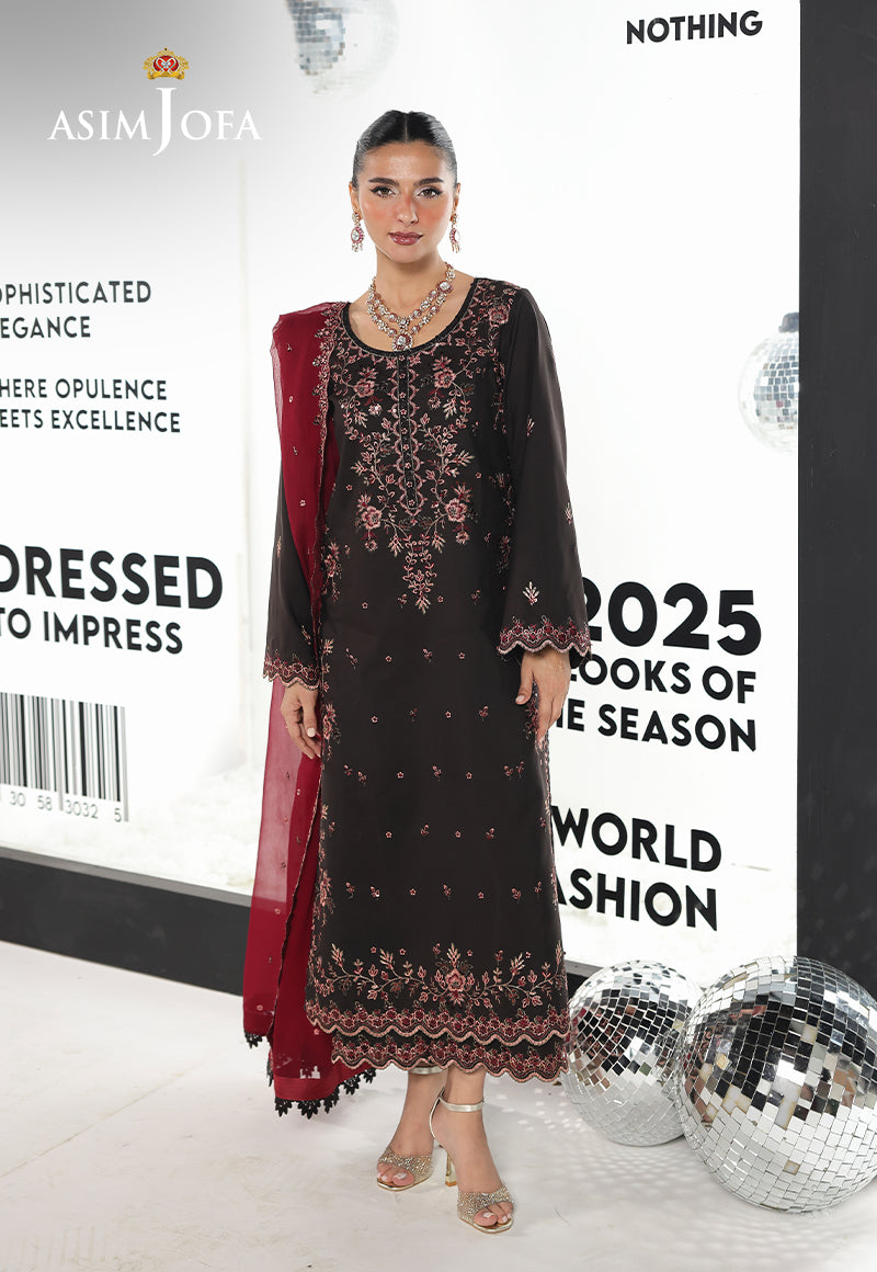 Asim Jofa | En Vogue | AJUEV-01 - Pakistani Designer Dress - by Asim Jofa - Type : Ladies Clothes - 100% Original at Saira Sultan