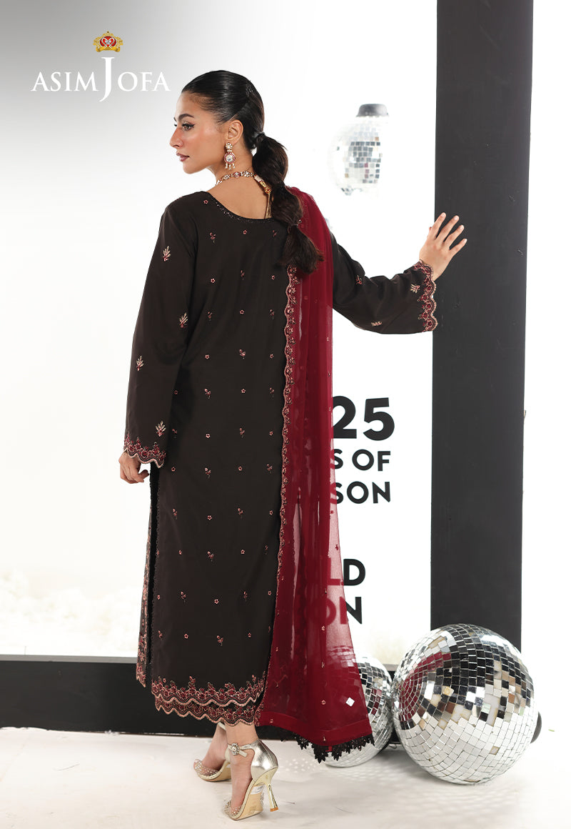 Asim Jofa | En Vogue | AJUEV-01 - Pakistani Designer Dress - by Asim Jofa - Type : Ladies Clothes - 100% Original at Saira Sultan